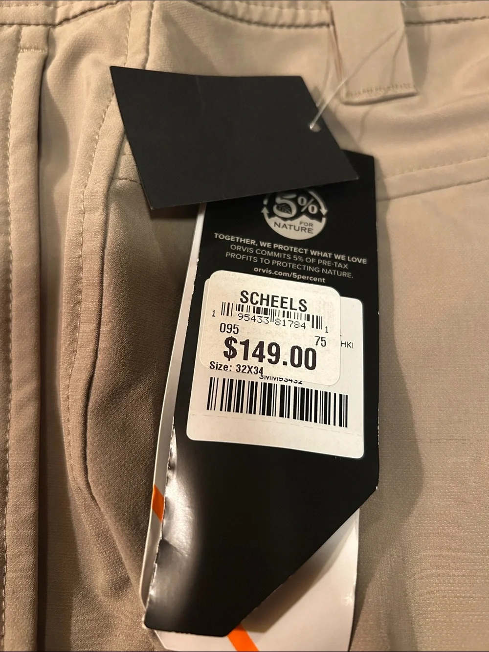 ORVIS Men’s PRO LT Upland Pants